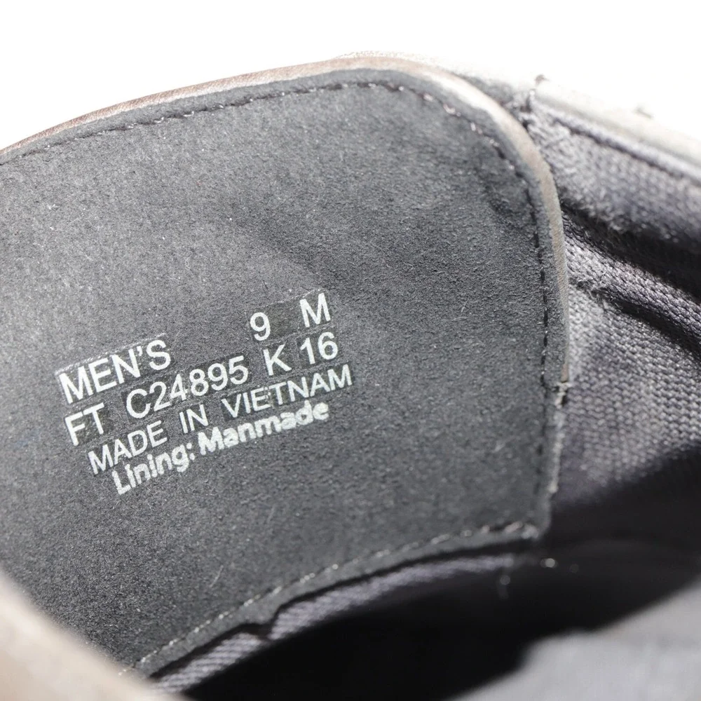 Cole Haan Mens Grand Tour Oxford Sneaker Size 9 Gray Leather Wingtip Dress Shoes